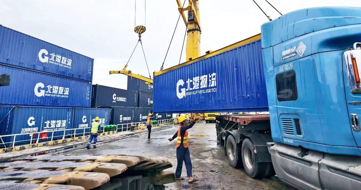 Tuyến container Cần Thơ – Nam Ninh: bước ngoặt kết nối Tây Nam Trung Quốc