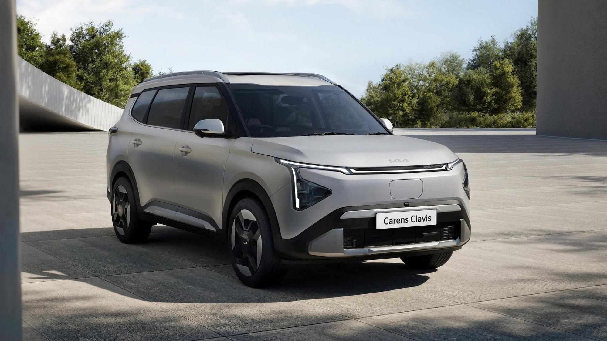 Kia Carens facelift nâng cấp mạnh để đấu Mitsubishi Xpander