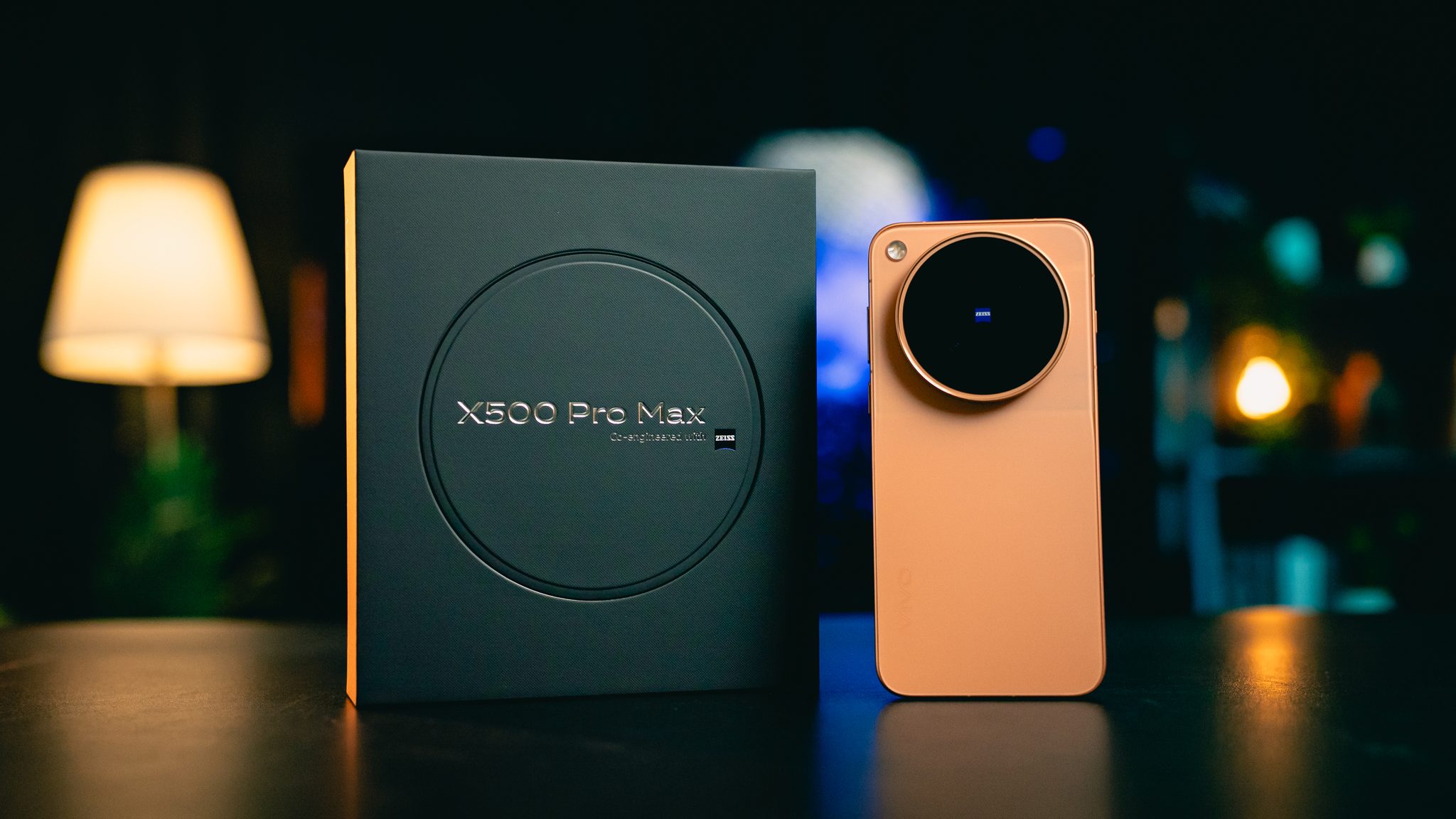 Vivo X500 dengan Kamera ZEISS 200MP dan Dimensity 9600 Pro: Flagship Serius untuk Penggambaran Mudah Alih