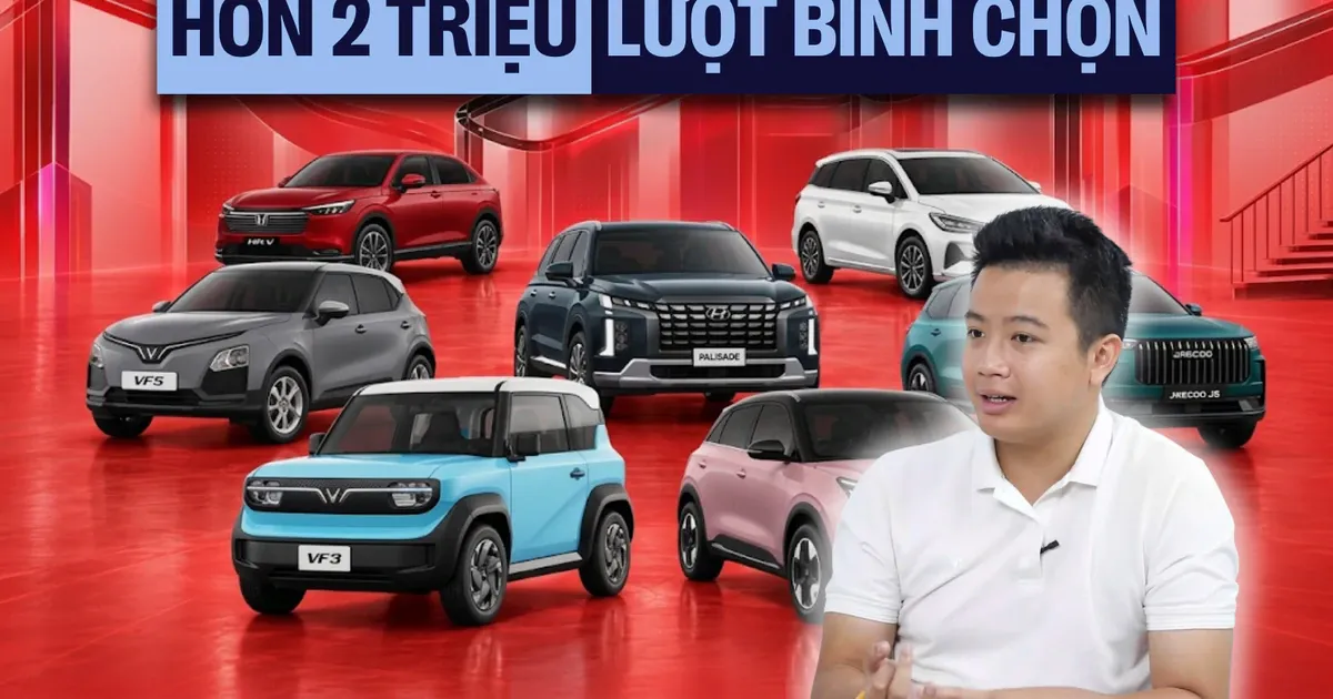 Xe Trung Quốc áp đảo Car Choice Awards: người dùng đang ưu tiên điều gì?