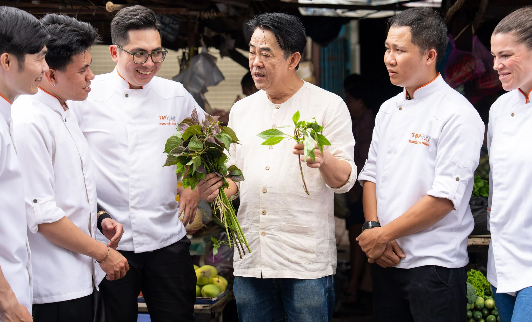 Đầu bếp sao Michelin Peter Cường Franklin dạy nghệ thuật kể chuyện ẩm thực trên Top Chef