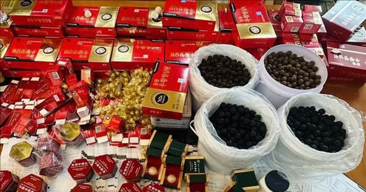 Đường dây An Cung giả nghìn tấn: Cú lừa sức khỏe khổng lồ