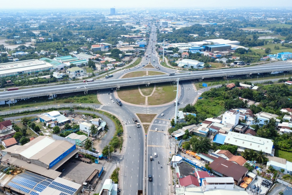 Tây Ninh mở rộng QL1 và QL22: bước ngoặt kết nối TP.HCM – miền Tây