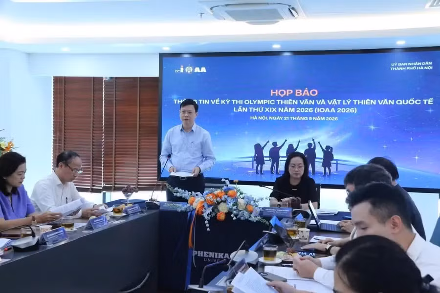 Hà Nội đăng cai Olympic Thiên văn quốc tế: cơ hội vàng cho tài năng trẻ