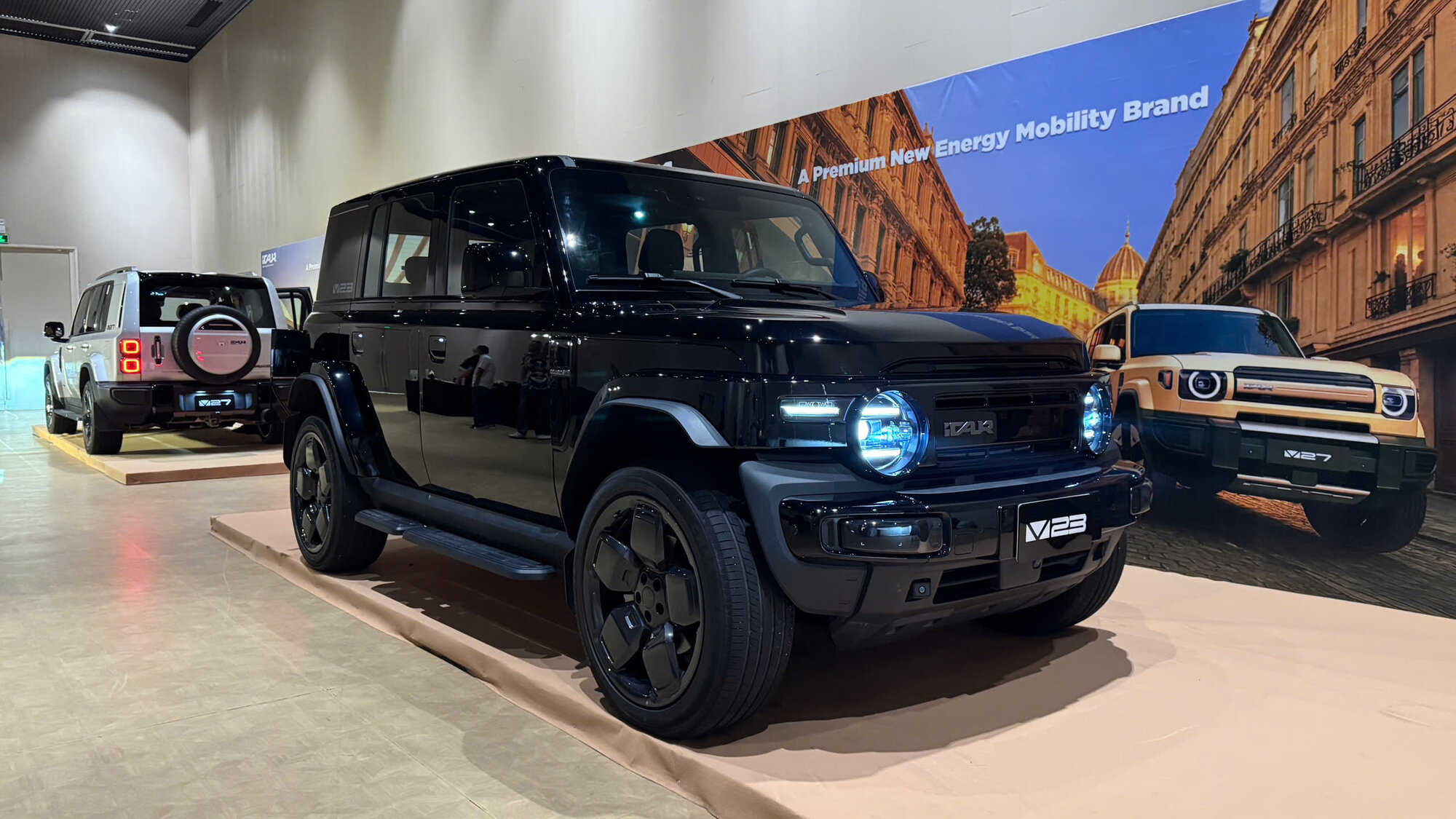 iCaur V23 và V27: chọn SUV điện Trung Quốc nào hợp bạn?