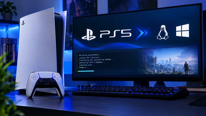 AnyPS5: Cánh cửa cho game PS5 chạy native trên PC