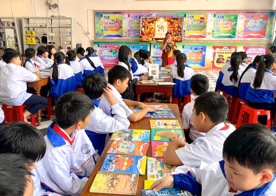Thư viện trải nghiệm: không gian học tập nuôi dưỡng kỹ năng sống của trẻ
