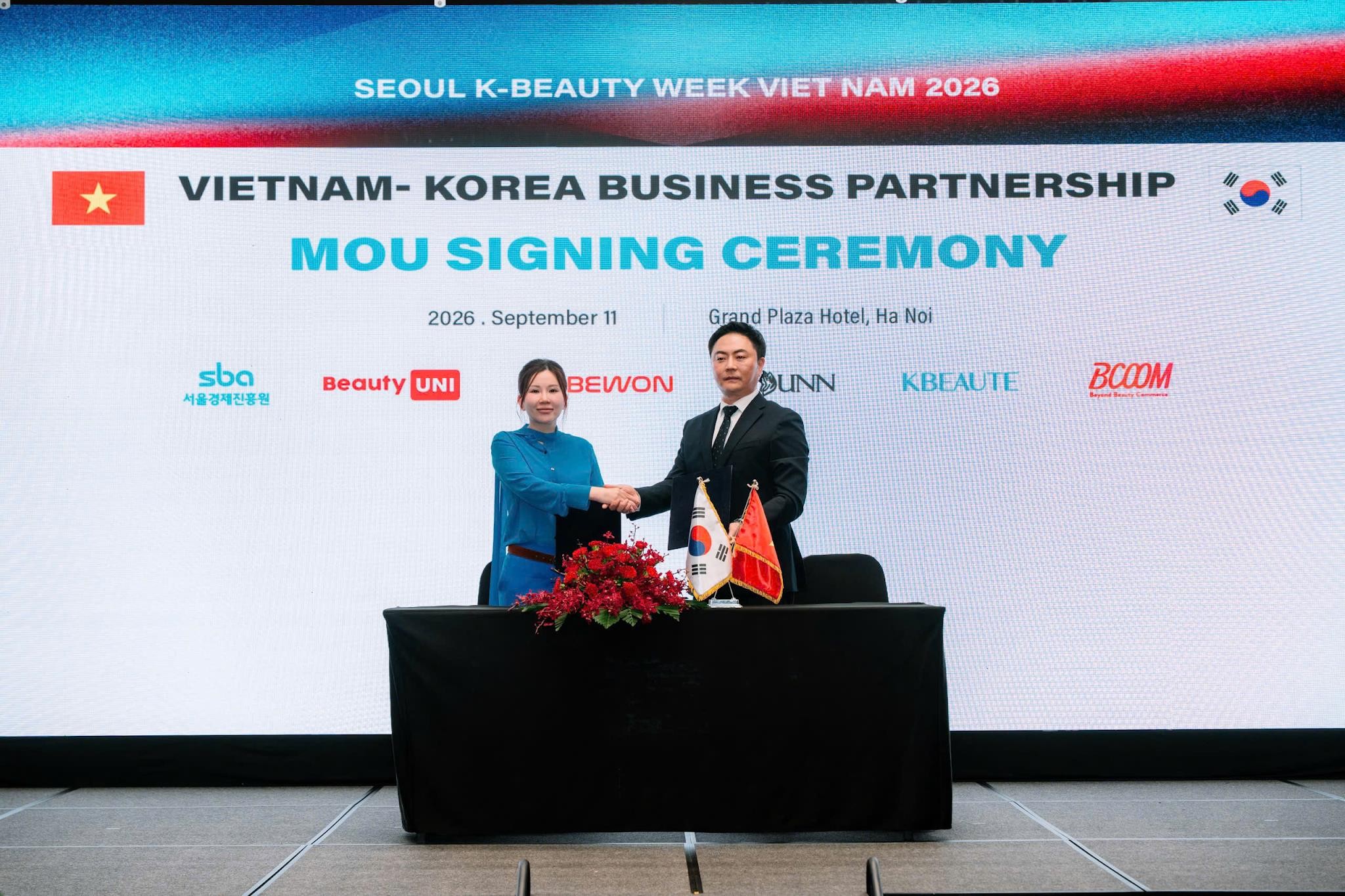Seoul K-Beauty Week Tại Hà Nội: Bước Nhảy Giao Thương Và Xu Hướng Làm Đẹp Việt–Hàn