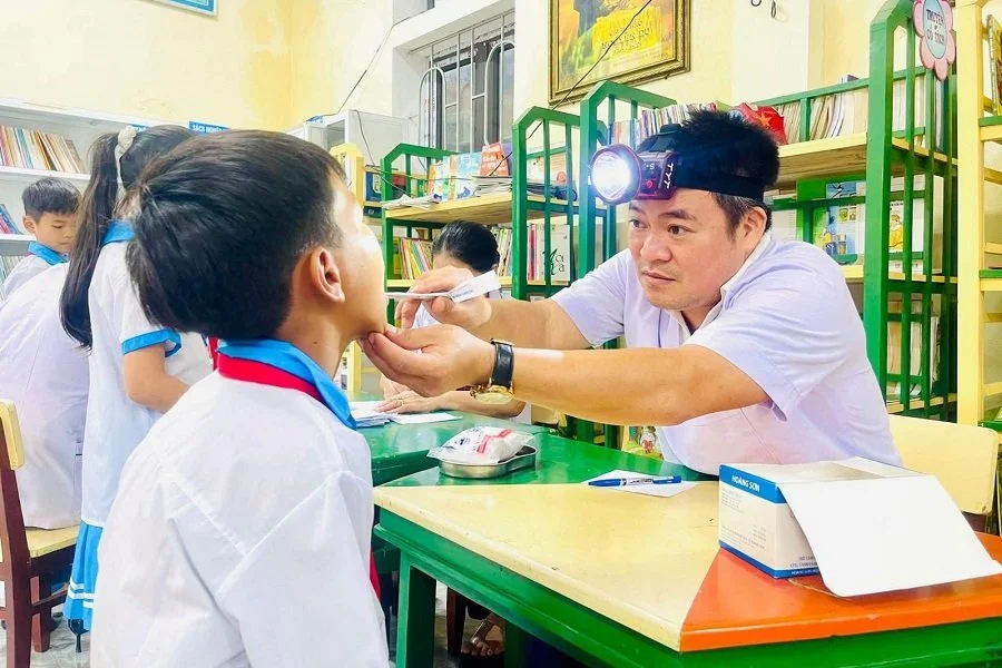 Chiến dịch 90 ngày khám sức khỏe miễn phí: y tế đến tận từng nhà