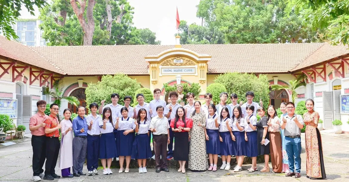Kỳ thi chọn đội tuyển học sinh giỏi: tiếng Anh lên ngôi
