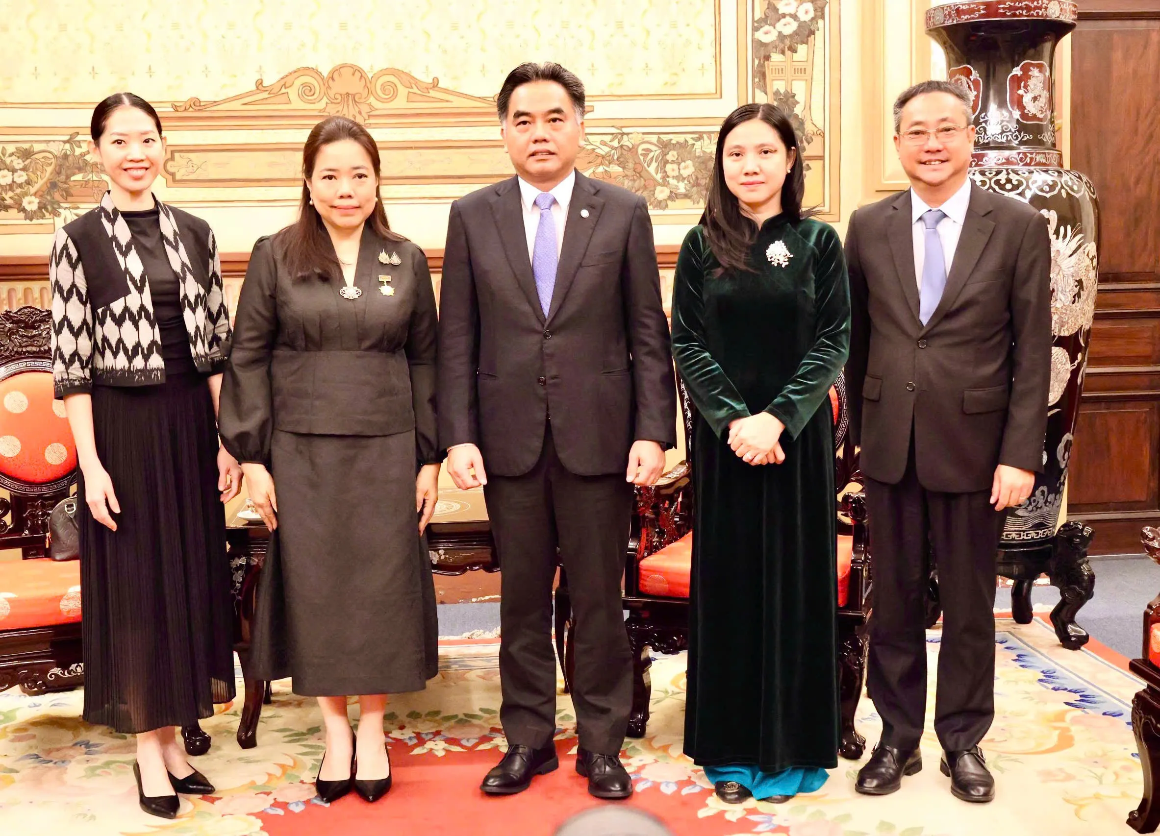 Doanh nghiệp Thái Lan tăng tốc tại TP.HCM: Cơ hội vàng cho thương mại và du lịch