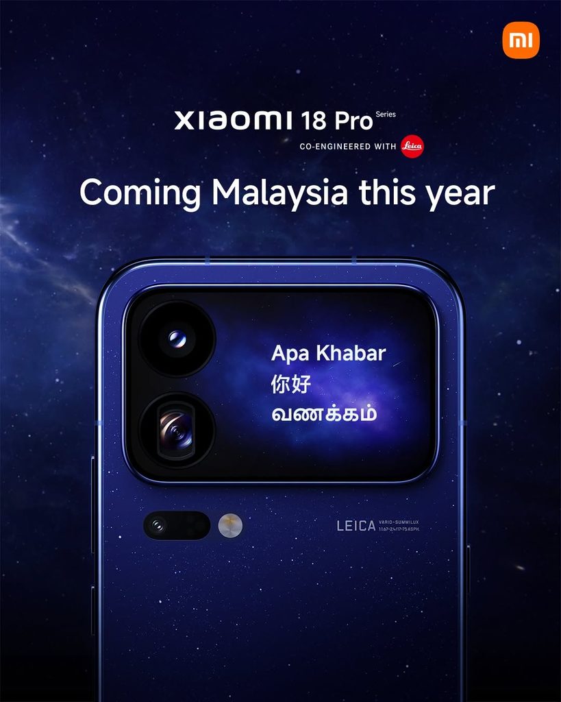 Siri Xiaomi 18 Pro Rasmi Tiba: Apa Yang Pembeli Perlu Tahu