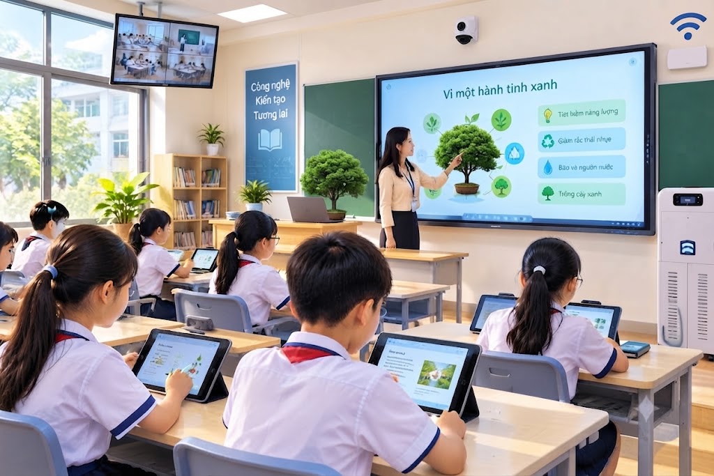 544 trường thí điểm mô hình giáo dục sáng tạo