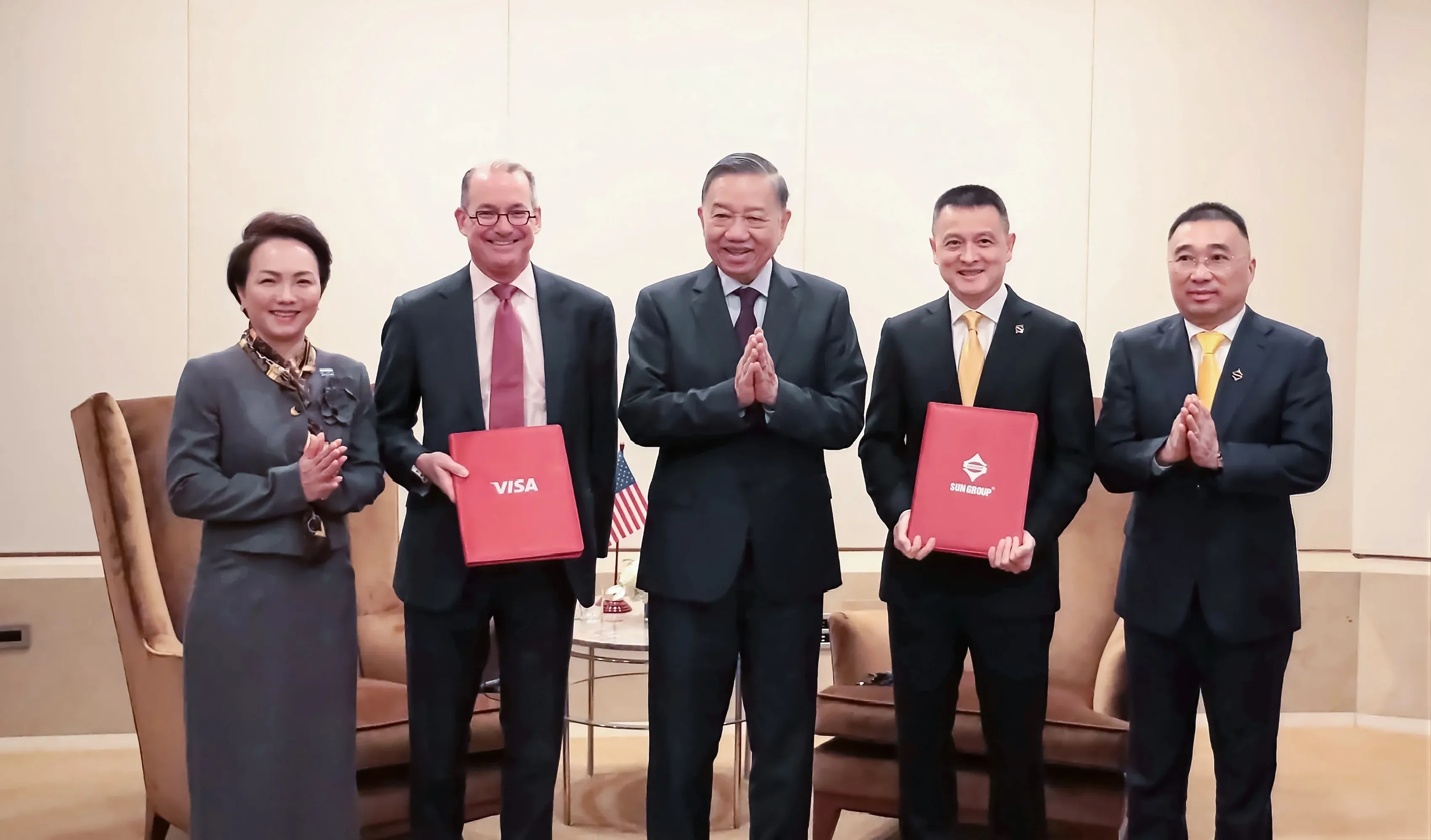 Liên minh Sun Group – Visa – Marriott – Boeing: Bước ngoặt mới cho du lịch Việt Nam