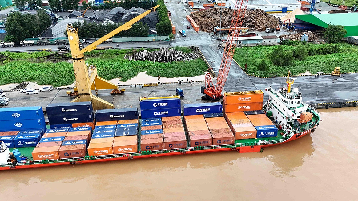 Tuyến container trực tiếp Nam Ninh – Cần Thơ: bước ngoặt cho logistics ĐBSCL