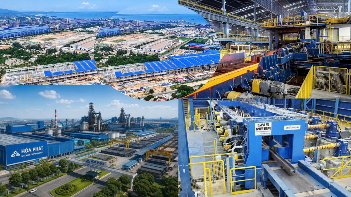 Ray cao tốc Hòa Phát: Bước ngoặt cho chuỗi cung ứng hạ tầng