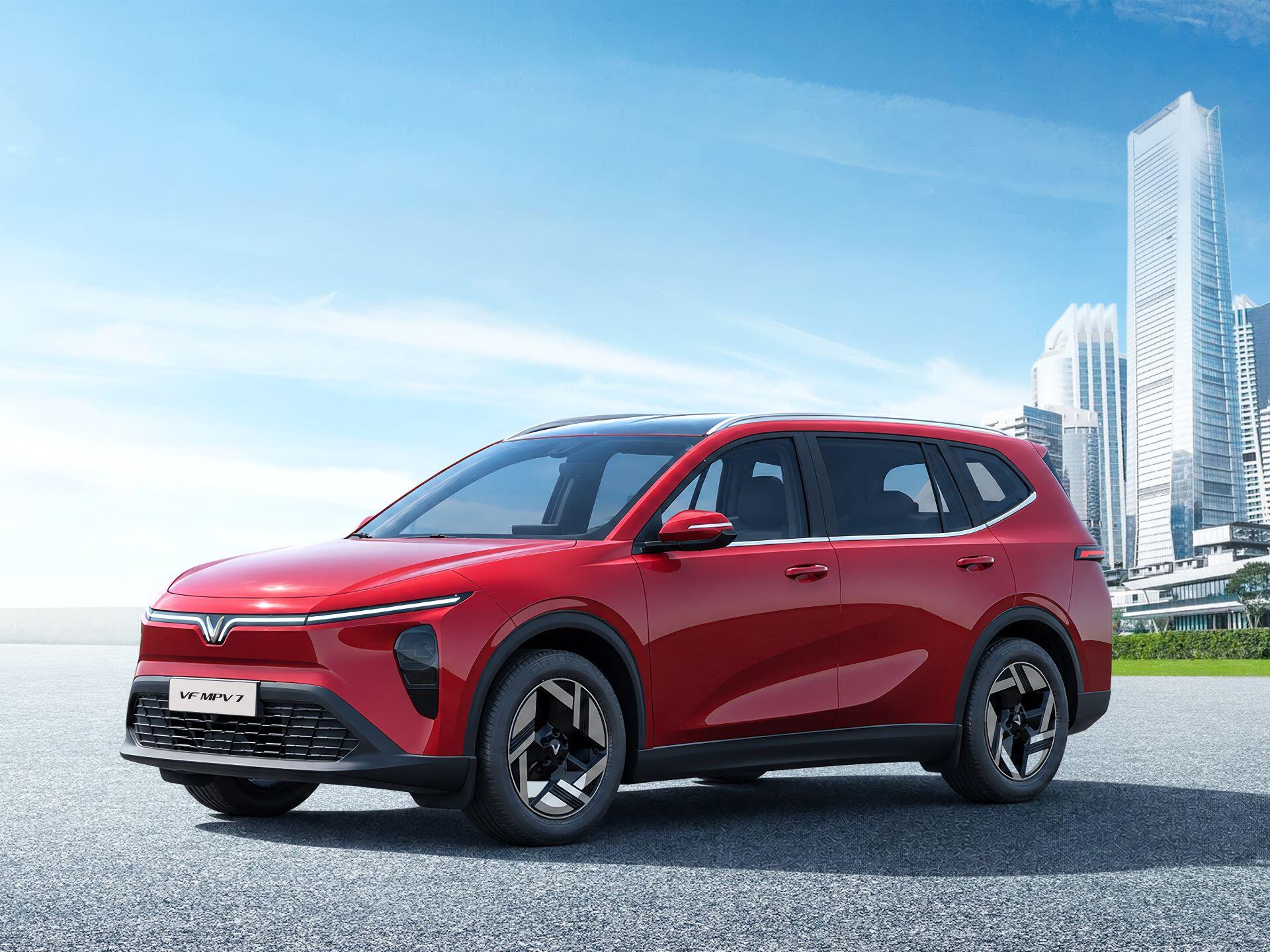 Nâng cấp từ xe 5 chỗ lên VinFast VF MPV 7: hướng dẫn tài chính và ưu đãi cho gia đình