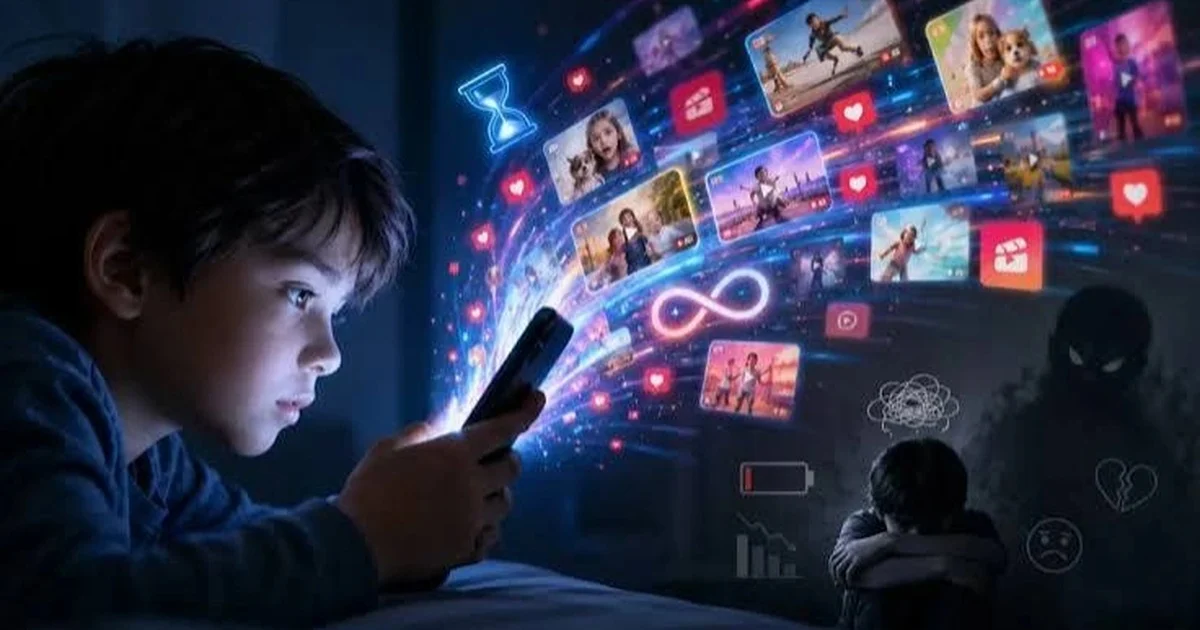Video ngắn và mất ngủ: Vì sao khó dừng lúc 2 giờ sáng và lối thoát