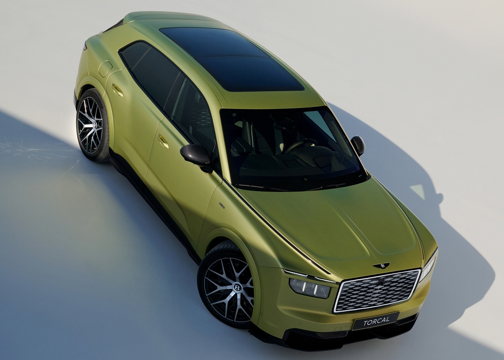 Bentley Torcal EV: SUV Mewah 876 bhp Untuk Era Baharu