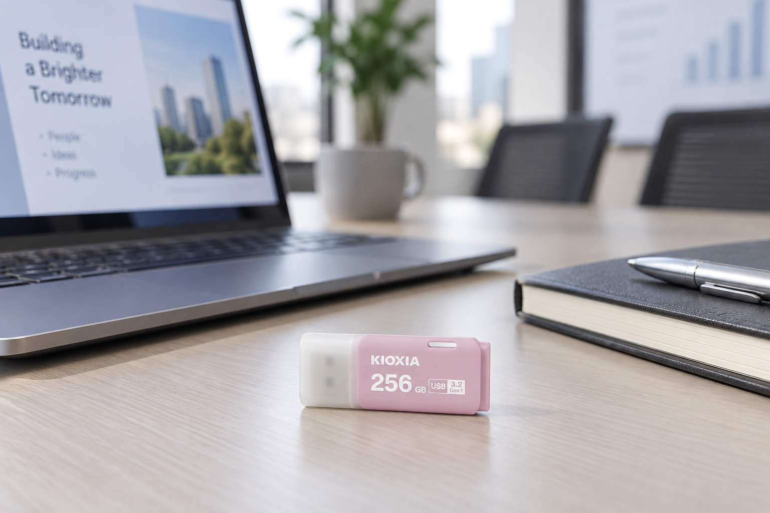 KIOXIA Exceria Plus G2 vs USB TransMemory: chọn gì cho công việc hàng ngày