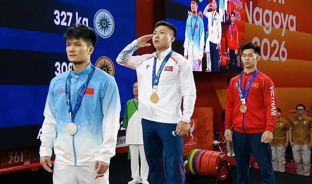 Cử tạ Việt Nam giành huy chương sau 8 năm: từ cú ngã ASIAD 19 đến bước nhảy vọt ở Nhật Bản