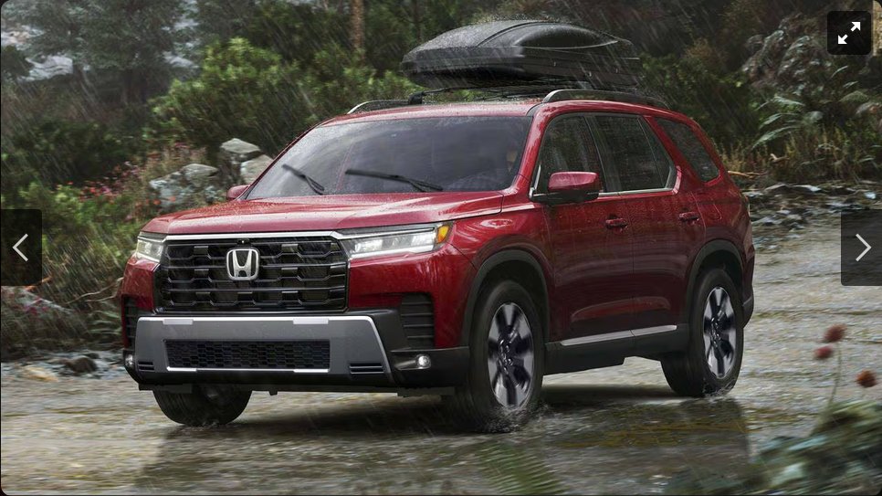 Honda Pilot XXL: bước đi táo bạo vào thế giới SUV 3 hàng ghế cỡ lớn