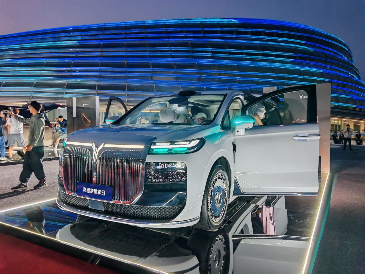 Dongfeng Voyah Dream 9: Isyarat Baharu MPV Elektrik Premium