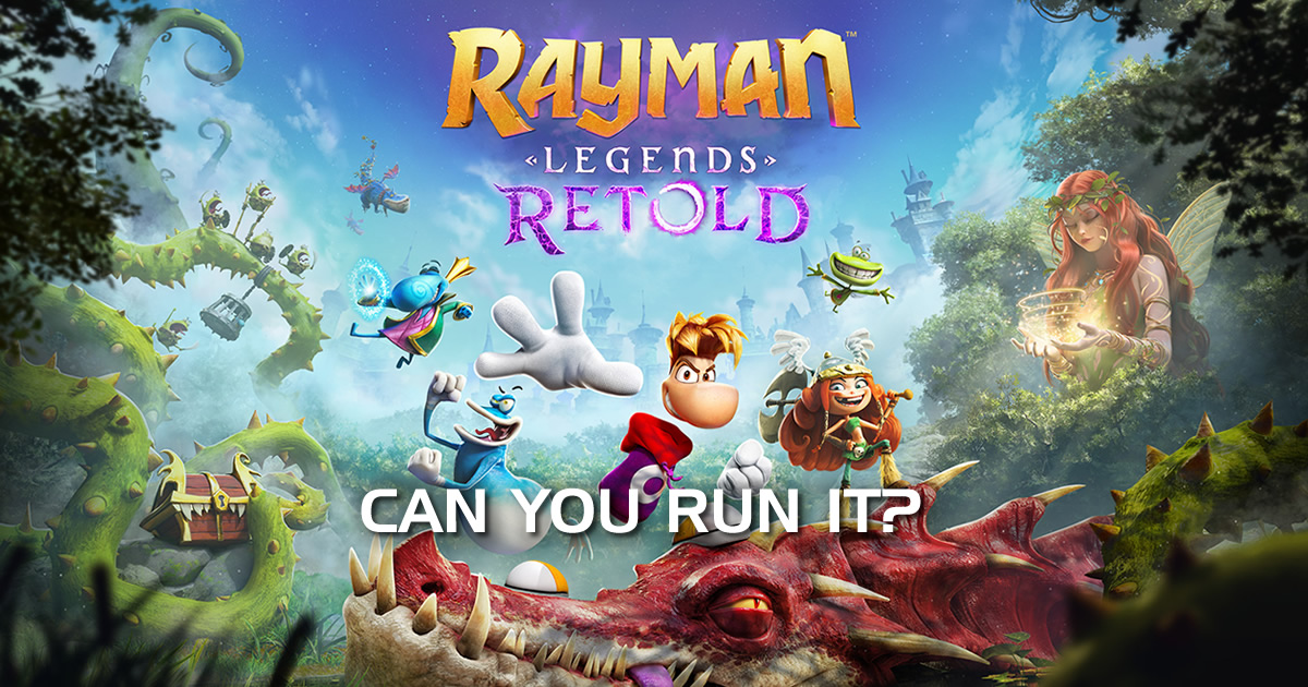 Silent Hill Townfall vs Rayman Legends Retold: PC bạn có trụ nổi không?