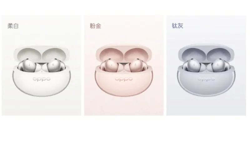 OPPO Enco X4: tai nghe Dynaudio, pin 53 giờ và AI dịch thuật