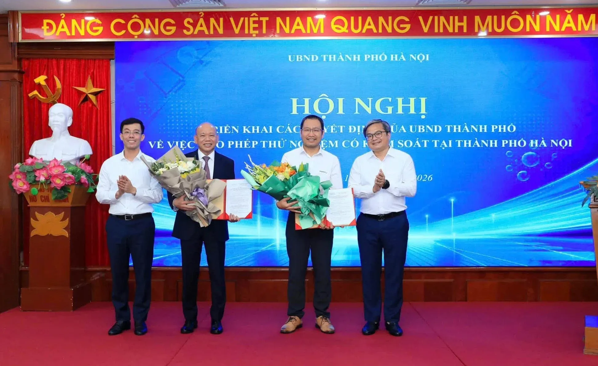 Hà Nội biến 36 bài toán thành động lực ứng dụng AI