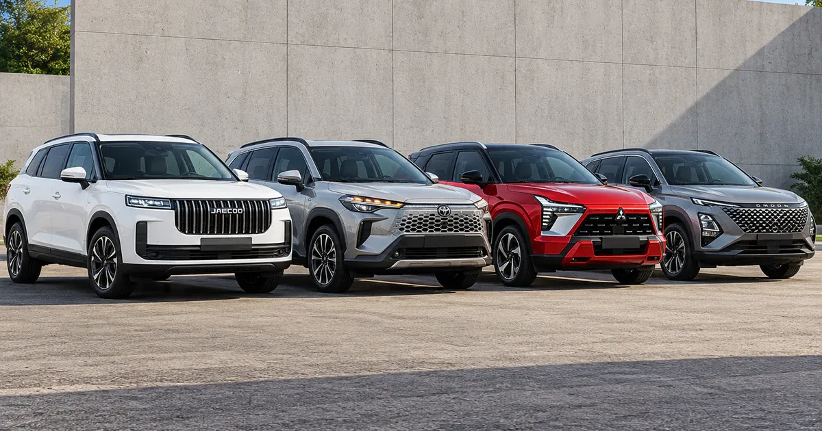 SUV đô thị tháng 9 giảm giá kịch sàn: Chọn mẫu nào đáng tiền nhất?
