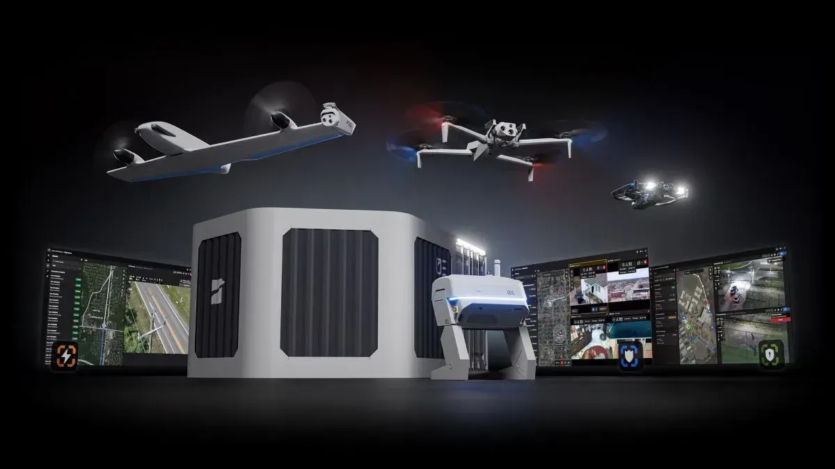 Skydio F10 và MegaDock: Hệ sinh thái drone tự hành cho nhiệm vụ phức tạp