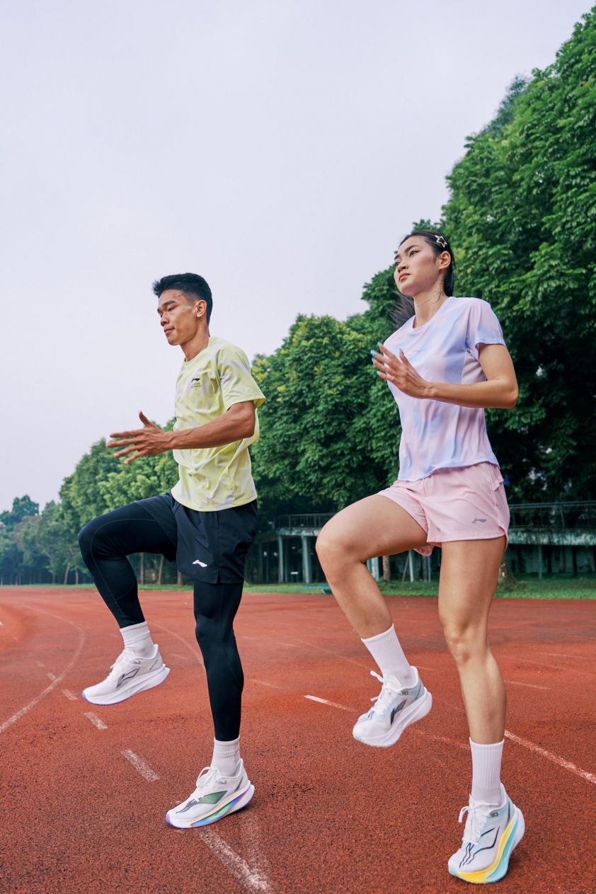 Herbalife và Li-Ning: động lực mới cho phong trào chạy đường trường