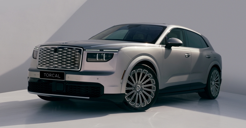 Bentley Torcal EV: SUV Mewah 876 bhp Untuk Era Baharu