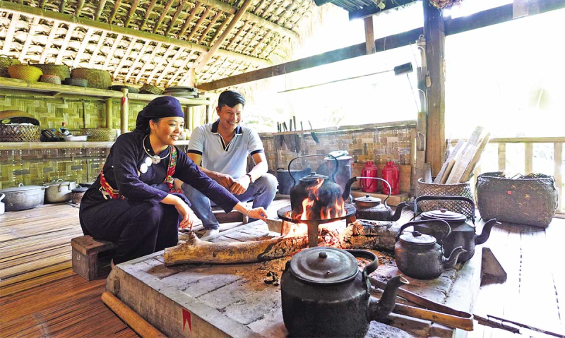 Du lịch cộng đồng: Mỗi chuyến đi là một lá phiếu thoát nghèo cho làng quê