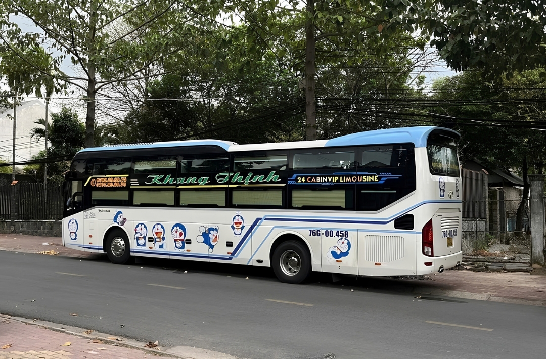 So sánh vé xe khách đi miền Trung tiết kiệm từ TP.HCM