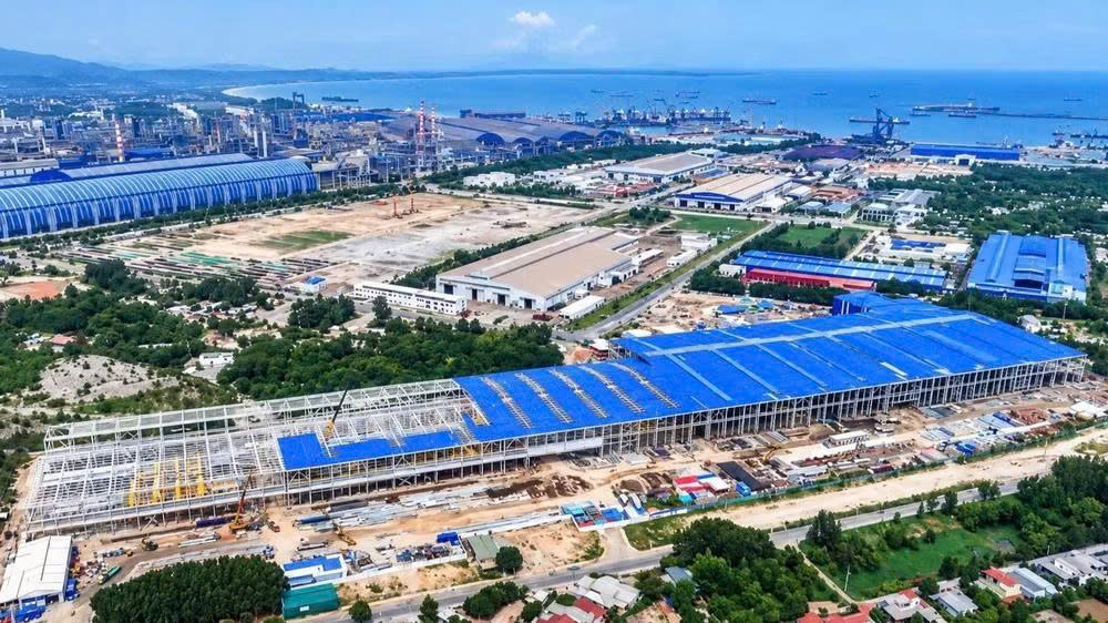 Hòa Phát Dung Quất tăng tốc ray đường sắt cao tốc cho các dự án quốc gia
