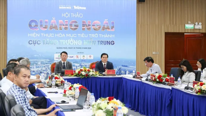 Quảng Ngãi và tham vọng trở thành cực tăng trưởng miền Trung