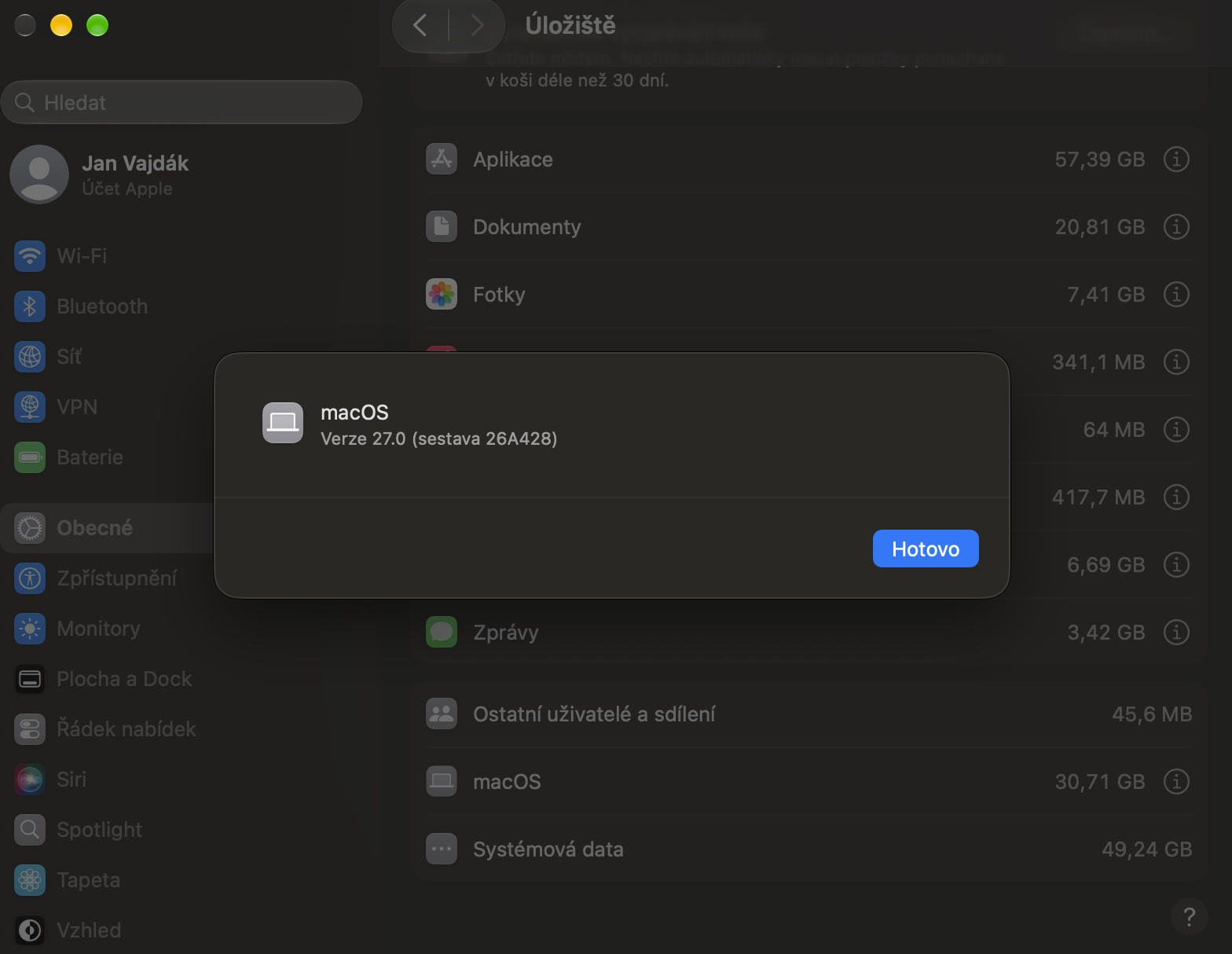 macOS Golden Gate: Apple Intelligence âm thầm nuốt 30GB và cách lấy lại