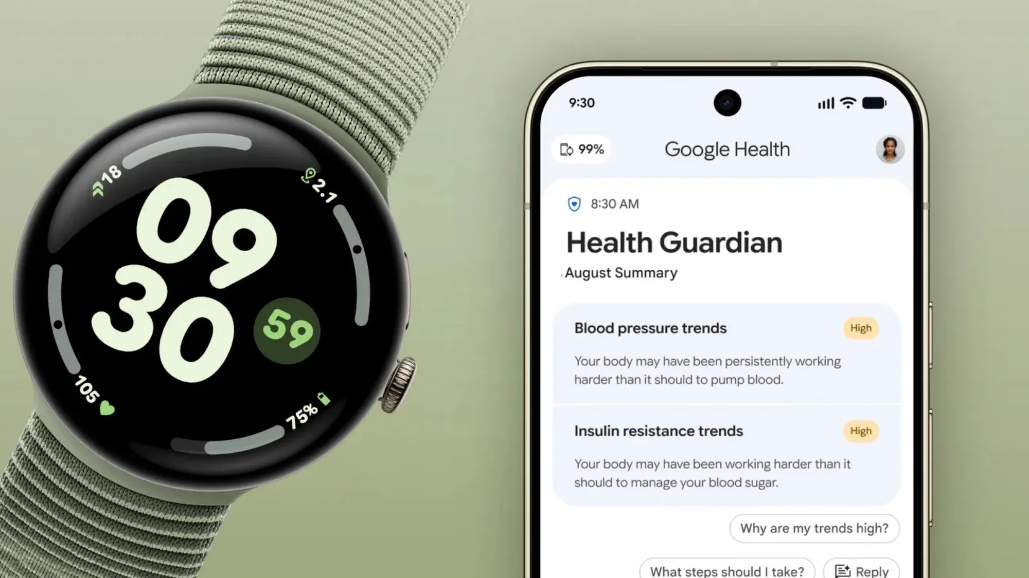 Health Guardian: Pixel Watch Jadikan Pemantauan Tekanan Darah Lebih Mampu Capai