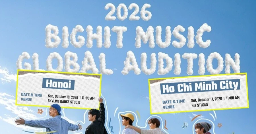 BigHit Music tuyển audition tại Việt Nam: cơ hội và thách thức cho mơ ước K-pop