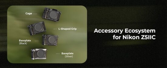 SmallRig Cage cho Nikon Z5IIC: nâng cấp máy ảnh full-frame compact