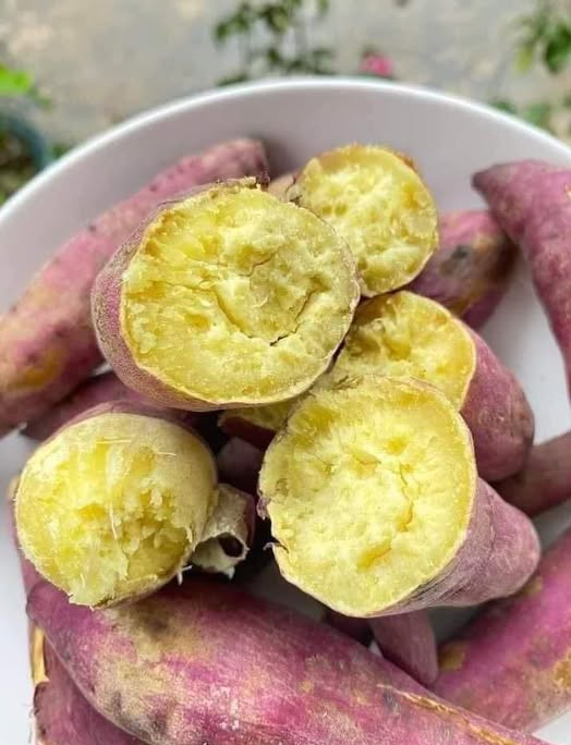 Luộc khoai lang ngon bở ngọt không cần đường