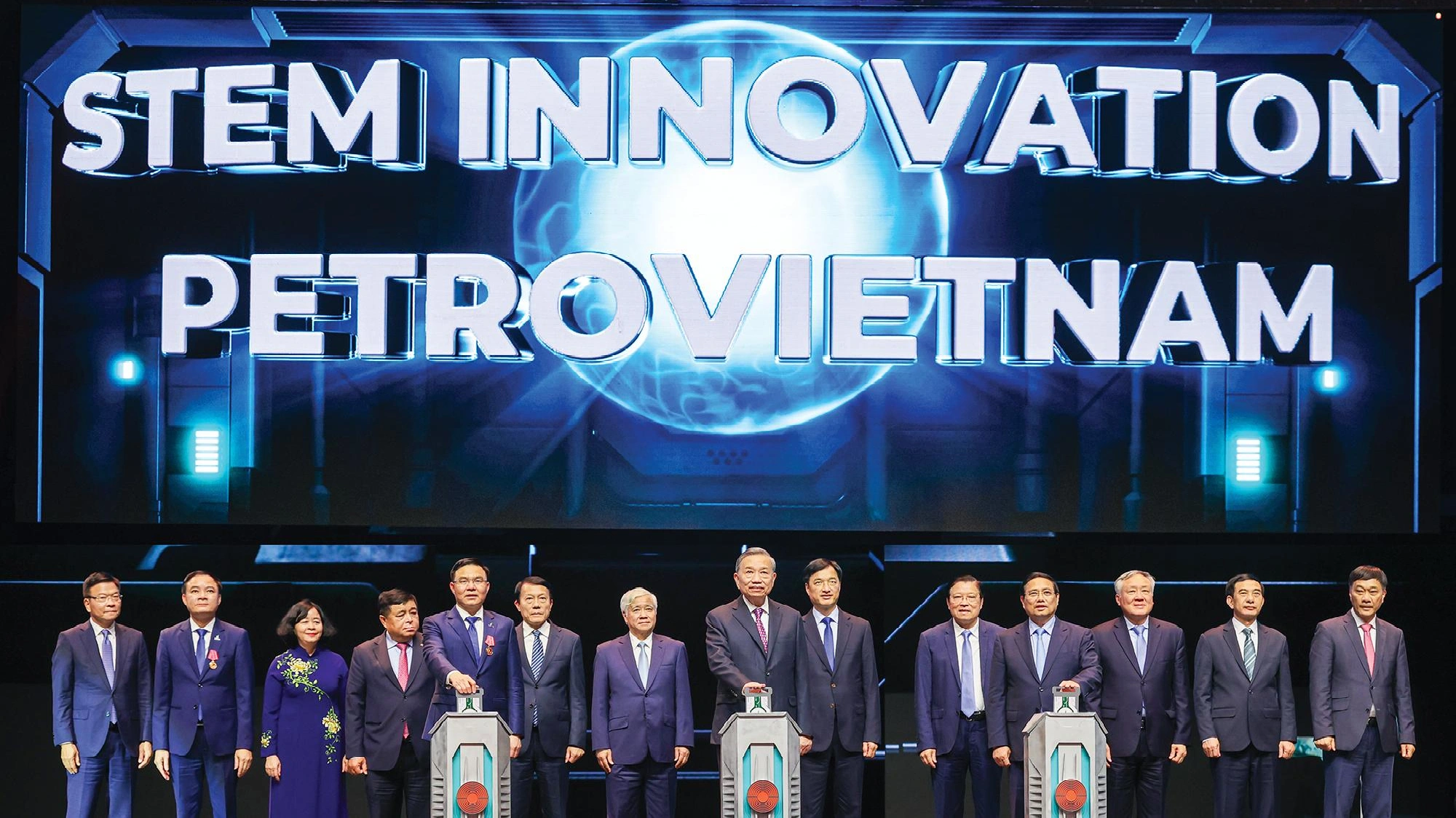 STEM Innovation Petrovietnam: Từ 108 phòng lab đến cuộc đổi mới dạy – học