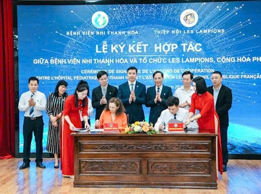 Bệnh viện Nhi Thanh Hóa mở rộng hợp tác quốc tế để nâng cao chất lượng điều trị