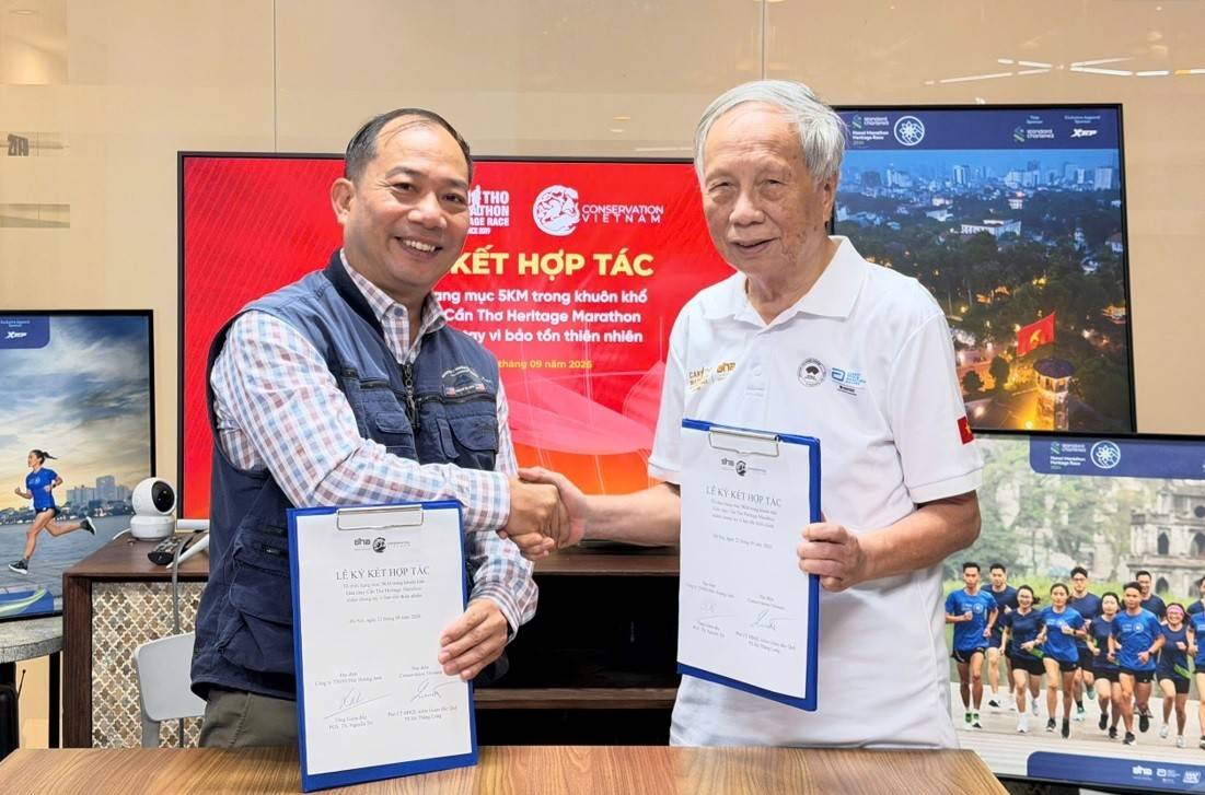 Chạy vì động thực vật hoang dã: khi đường chạy trở thành tiếng nói cho thiên nhiên