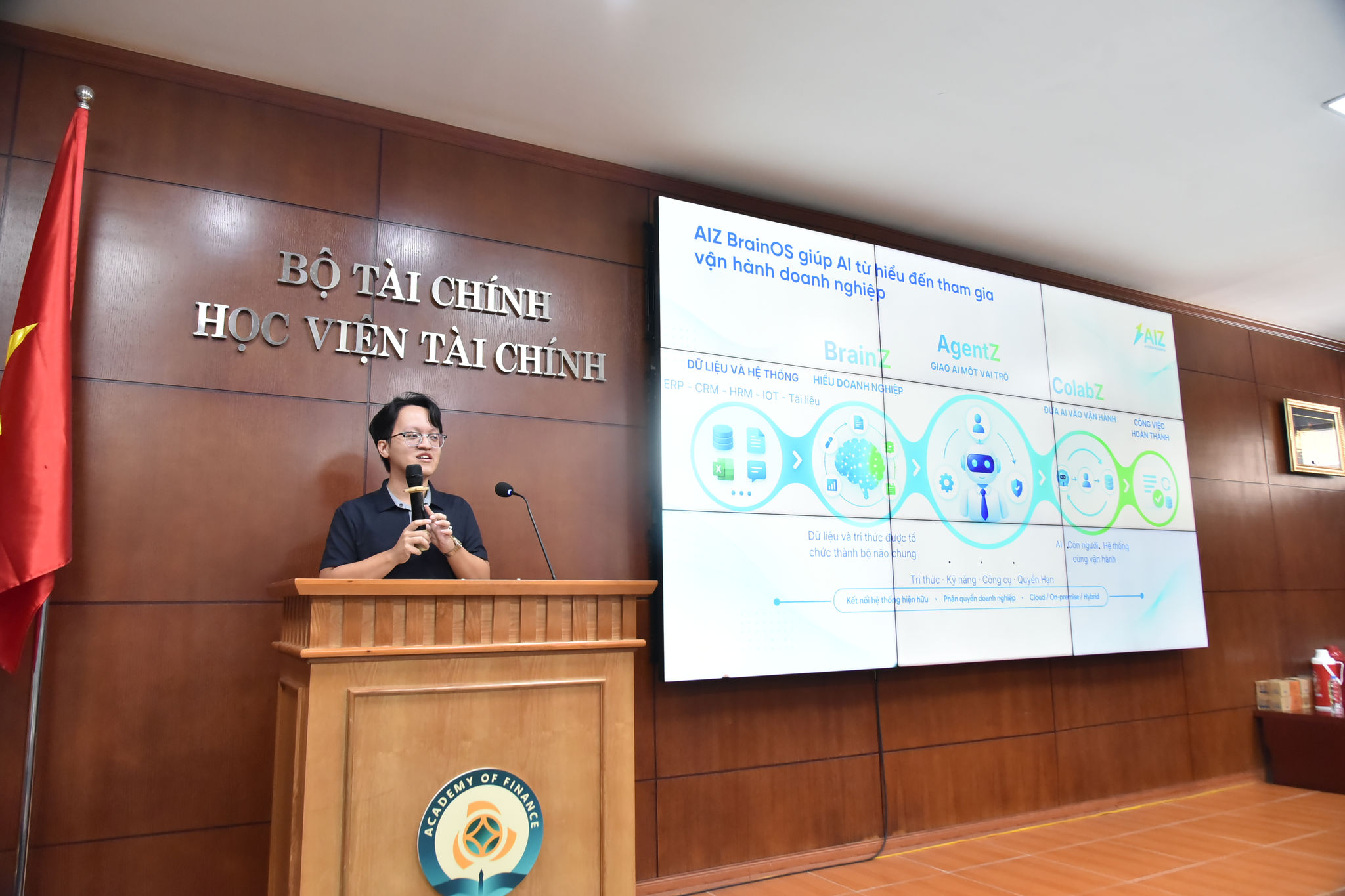 AI đang viết lại chuẩn nghề nghiệp tài chính