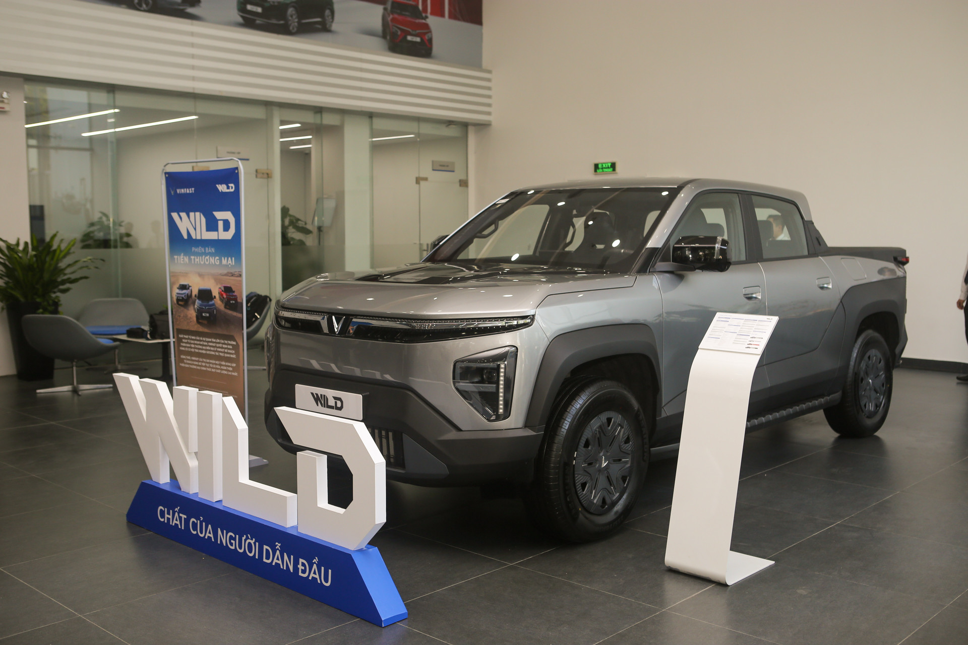 VinFast VF Wild: bán tải điện 750kg, 1.000km có xứng đáng cho gia đình và công việc?