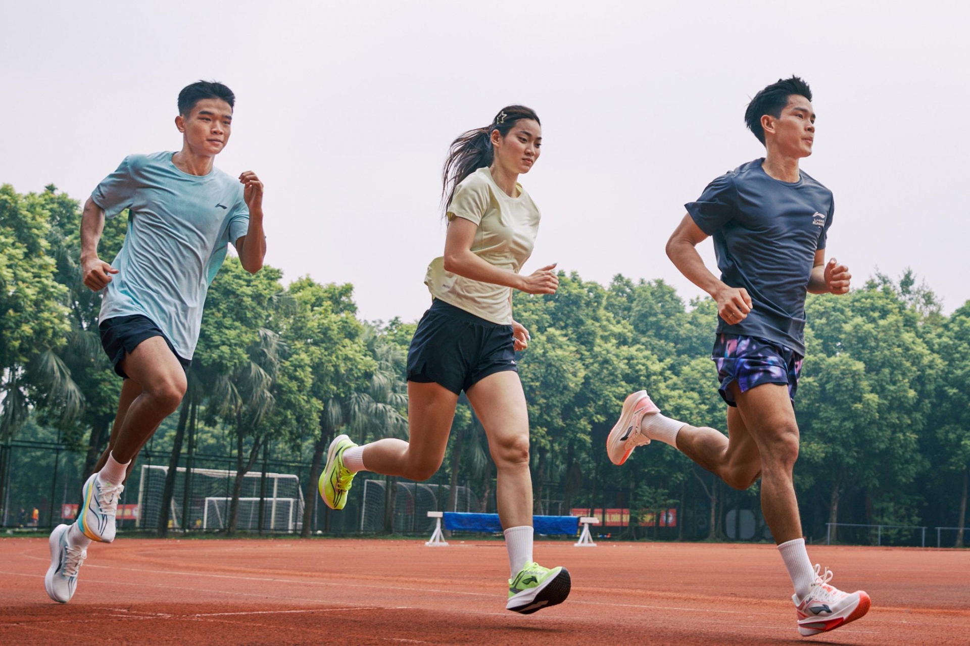 Herbalife và Li-Ning: động lực mới cho phong trào chạy đường trường