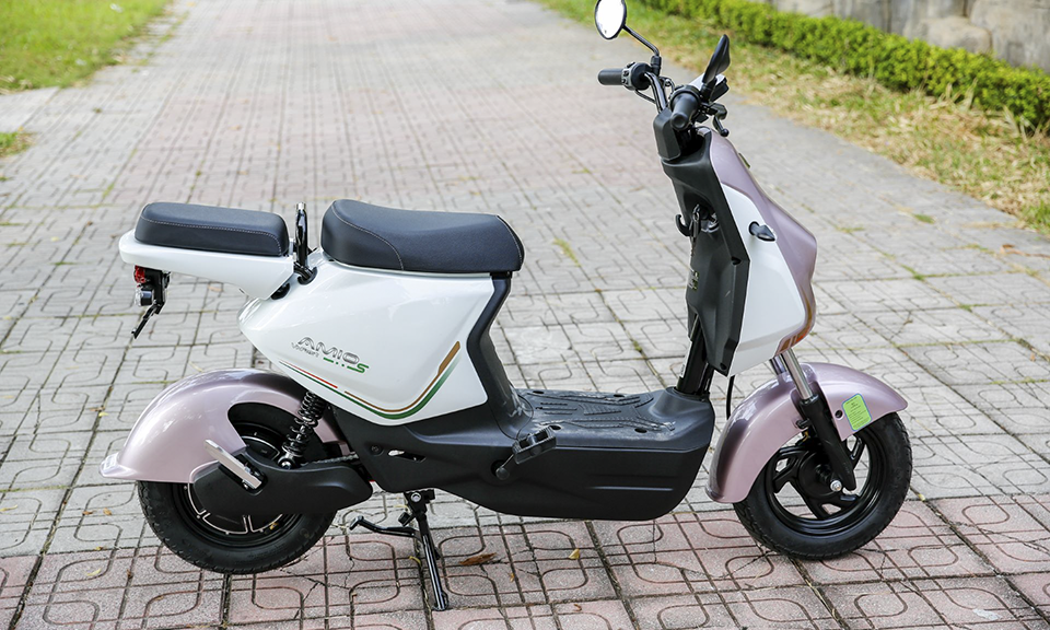 VinFast Amio S2 còn 10 triệu đồng: xe điện học sinh đáng mua nhất